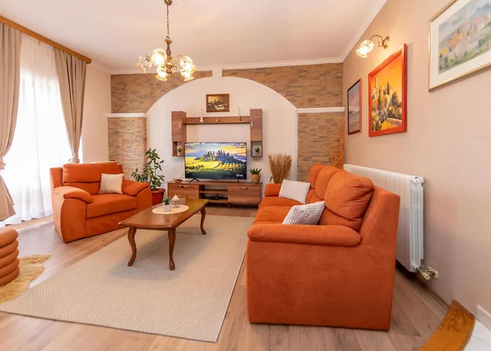 Mirela, A Romantic And Charming Pool Feriehus Nedeščina